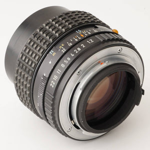 ペンタックス Pentax Asahi SMC PENTAX 50mm F1.2 Kマウント