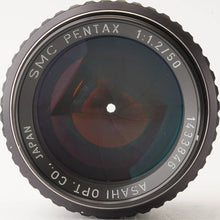 画像をギャラリービューアに読み込む, ペンタックス Pentax Asahi SMC PENTAX 50mm F1.2 Kマウント
