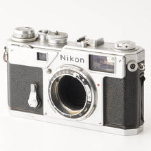 画像をギャラリービューアに読み込む, ニコン Nikon S3 ボディ レンジファインダー フィルムカメラ
