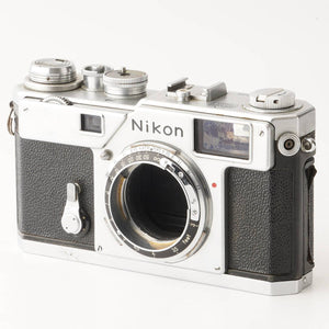 ニコン Nikon S3 ボディ レンジファインダー フィルムカメラ