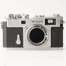 画像をギャラリービューアに読み込む, ニコン Nikon S3 ボディ レンジファインダー フィルムカメラ
