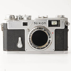 ニコン Nikon S3 ボディ レンジファインダー フィルムカメラ