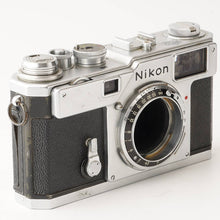 画像をギャラリービューアに読み込む, ニコン Nikon S3 ボディ レンジファインダー フィルムカメラ
