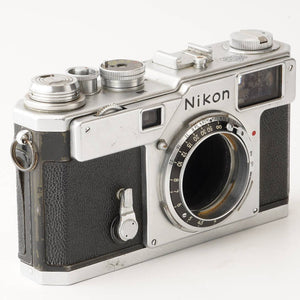 ニコン Nikon S3 ボディ レンジファインダー フィルムカメラ
