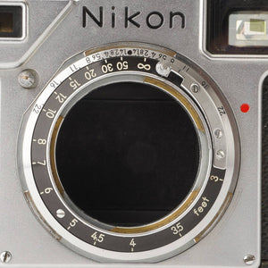 ニコン Nikon S3 ボディ レンジファインダー フィルムカメラ