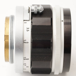 Canon 50mm f/1.4 L39 LTM