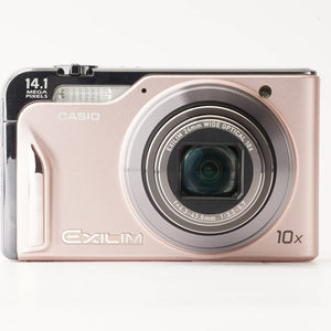 カシオ CASIO EX-H15 ピンク 10x