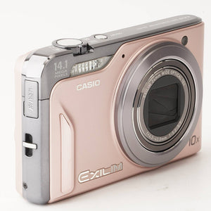 カシオ CASIO EX-H15 ピンク 10x