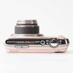 カシオ CASIO EX-H15 ピンク 10x