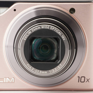 カシオ CASIO EX-H15 ピンク 10x