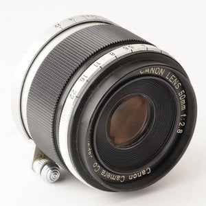 Canon 50mm f/2.8 L39