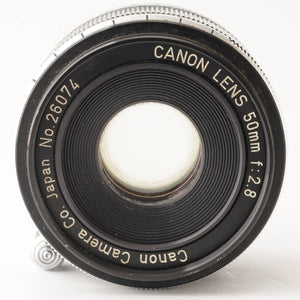 Canon 50mm f/2.8 L39