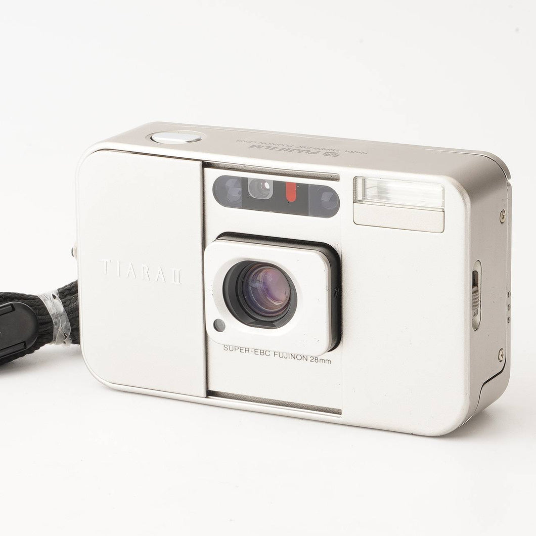 富士フイルム FUJIFILM TIARA II ティアラ 2 / SUPER-EBC FUJINON 28mm