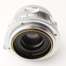 Load image into Gallery viewer, Chiyoko SUPER ROKKOR 45mm f/2.8
