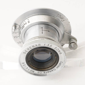 Canon Serenar 50mm f/3.5 L39 LTM