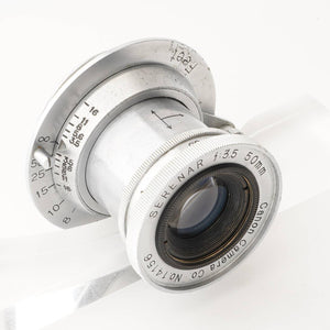 Canon Serenar 50mm f/3.5 L39 LTM