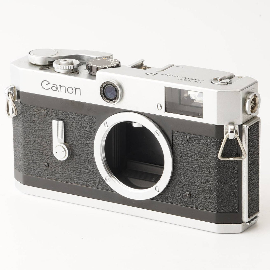 Canon P Rangefinder Film Camera