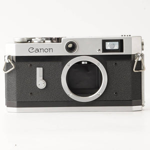 Canon P Rangefinder Film Camera