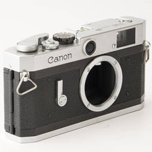 Load image into Gallery viewer, Canon P Rangefinder Film Camera
