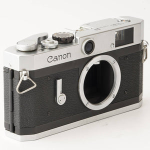 Canon P Rangefinder Film Camera