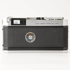 Canon P Rangefinder Film Camera
