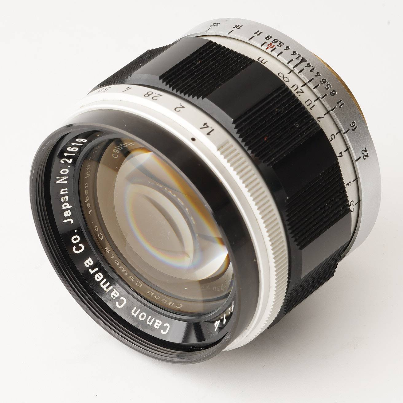 Canon キヤノン 50㎜ f/1.4 L39 ライカ スクリュー マウント キヤノン Canon 50mm F1.4 ライカ L39 マウント – Natural Camera