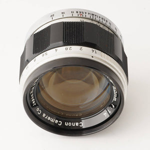 Canon 50mm f/1.4 L39 LTM