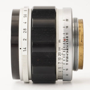 Canon 50mm f/1.4 L39 LTM