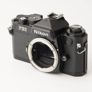 Nikon ニコンFE2 フィルムカメラ ブラックボディ【動作未確認】 ニコン Nikon FE2 ボディ 一眼レフフィルムカメラ – Natural