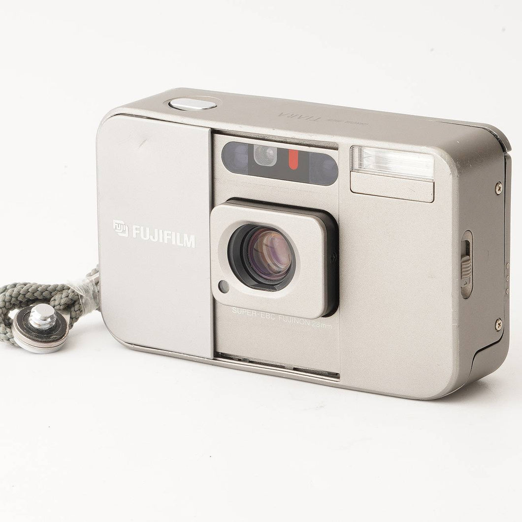 富士フィルム Fujifilm CARDIA mini TIARA ティアラ / Super-EBC Fujinon 28mm