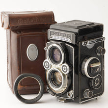 画像をギャラリービューアに読み込む, ローライ Rollei ローライフレックス Rolleiflex 3.5F / Carl Zeiss Planar 75mm F3.5
