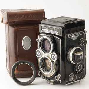 ローライ Rollei ローライフレックス Rolleiflex 3.5F / Carl Zeiss Planar 75mm F3.5