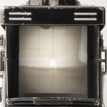 画像をギャラリービューアに読み込む, ローライ Rollei ローライフレックス Rolleiflex 3.5F / Carl Zeiss Planar 75mm F3.5
