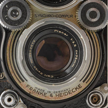 画像をギャラリービューアに読み込む, ローライ Rollei ローライフレックス Rolleiflex 3.5F / Carl Zeiss Planar 75mm F3.5
