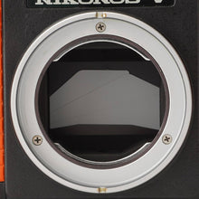 画像をギャラリービューアに読み込む, ニコン Nikon ニコノス Nikonos-V / Nikkor 35mm f/2.5 水中カメラ
