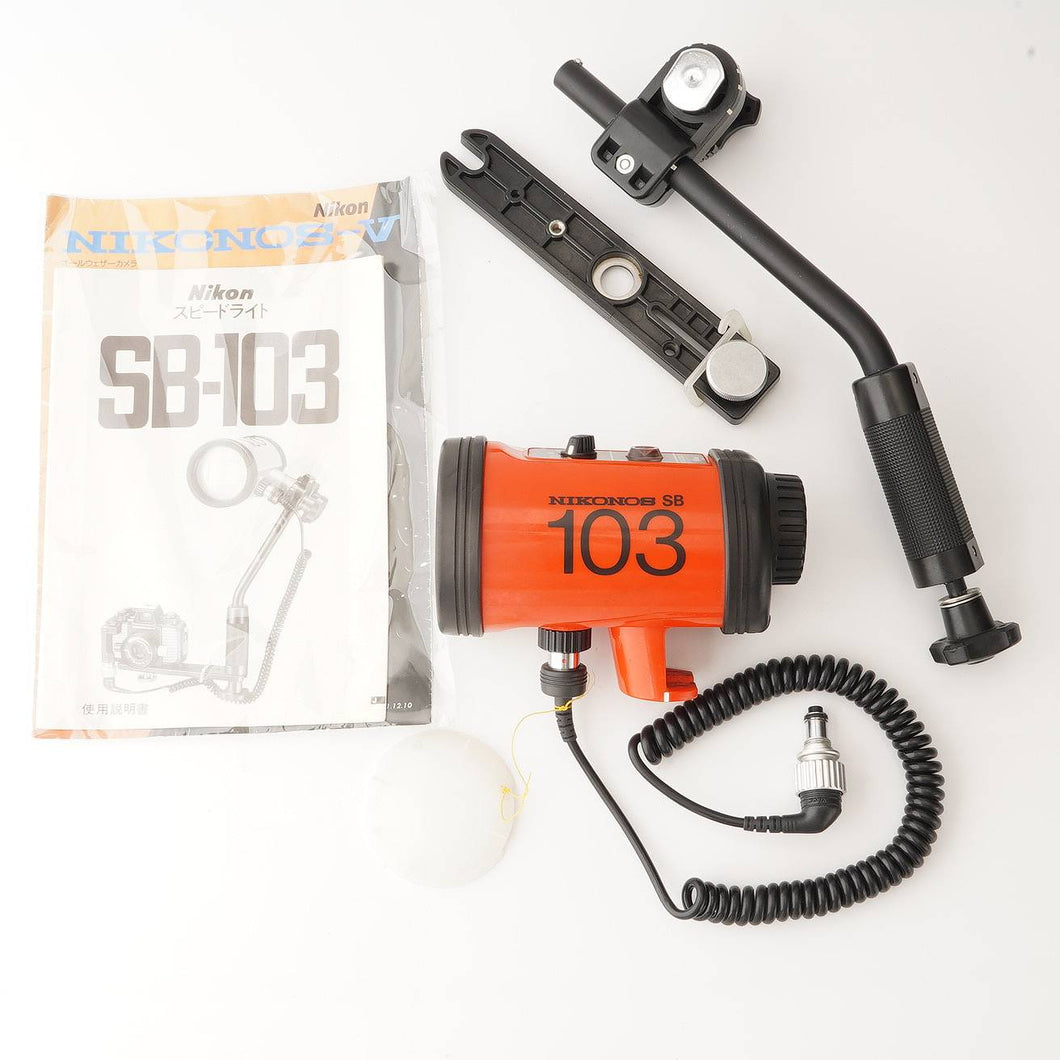 Nikon Nikonos Speedlight Speedlite SB 103