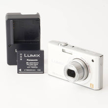 Load image into Gallery viewer, Panasonic LUMIX DMC-FX35 Shell White
