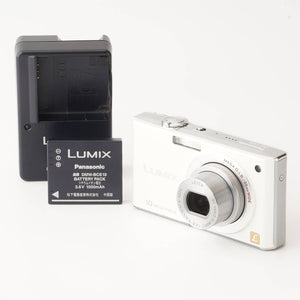 Panasonic LUMIX DMC-FX35 Shell White