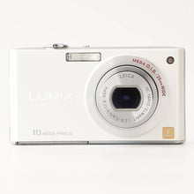 Load image into Gallery viewer, Panasonic LUMIX DMC-FX35 Shell White
