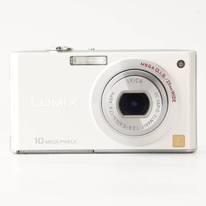 Panasonic LUMIX DMC-FX35 Shell White