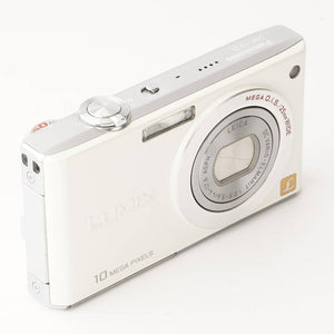 Panasonic LUMIX DMC-FX35 Shell White