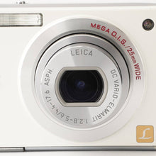 Load image into Gallery viewer, Panasonic LUMIX DMC-FX35 Shell White
