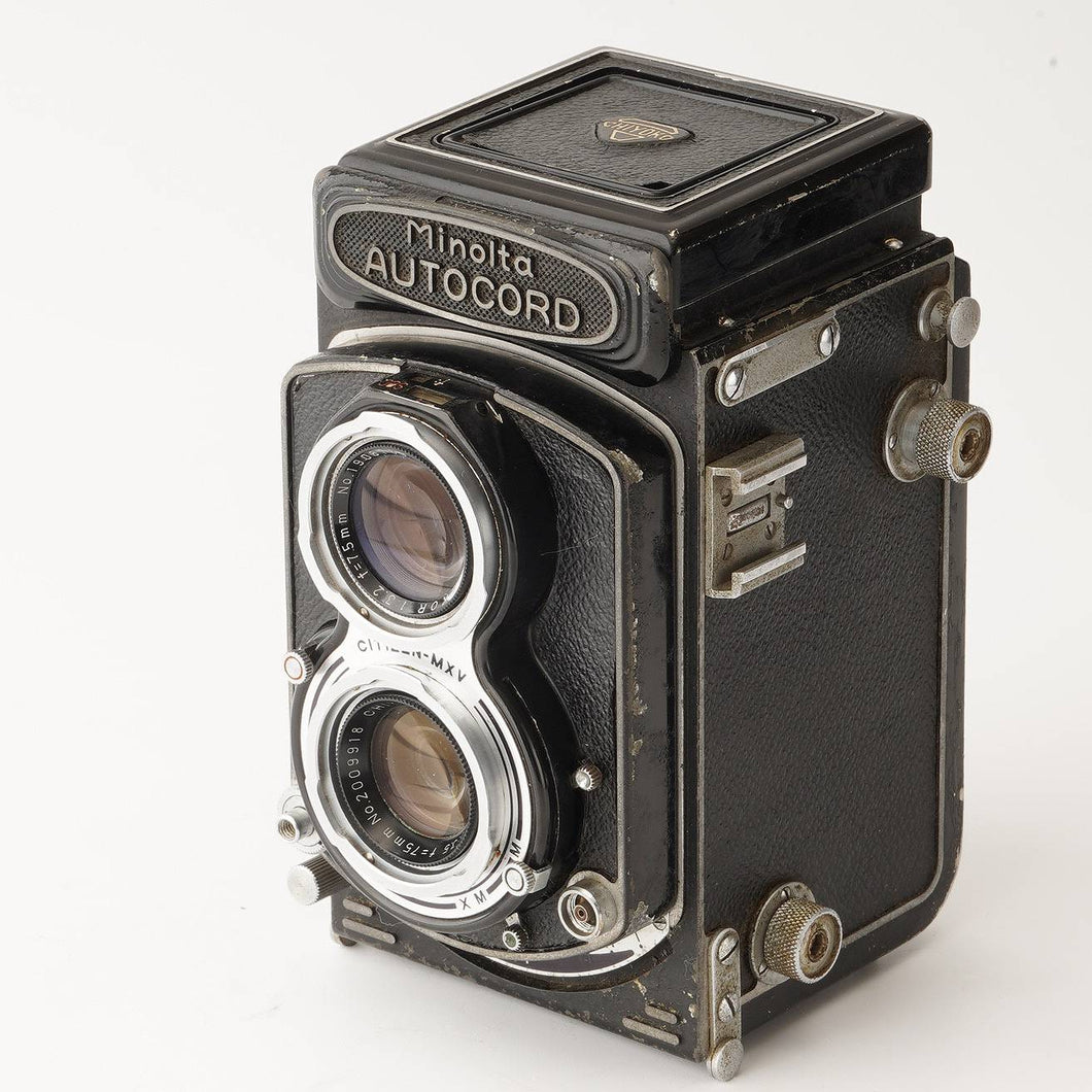 Minolta AUTOCORD Early Model / Chiyoko Rokkor 75mm f/3.5