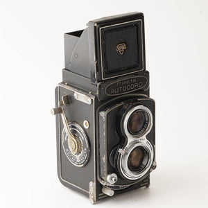 Minolta AUTOCORD Early Model / Chiyoko Rokkor 75mm f/3.5