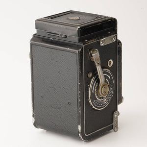 Minolta AUTOCORD Early Model / Chiyoko Rokkor 75mm f/3.5