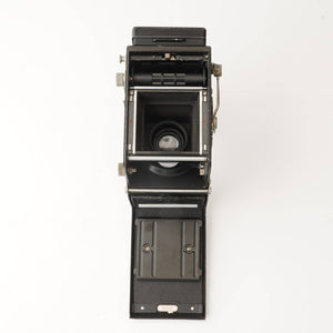 Minolta AUTOCORD Early Model / Chiyoko Rokkor 75mm f/3.5