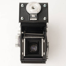 画像をギャラリービューアに読み込む, 東京光学  Tokyo Kogaku PRIMO-JR 二眼レフカメラ / Topcor 6cm 60mm F2.8
