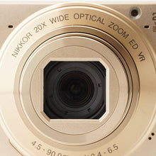 画像をギャラリービューアに読み込む, ニコン Nikon COOLPIX S7000 ゴールド 20x OPTICAL ZOOM
