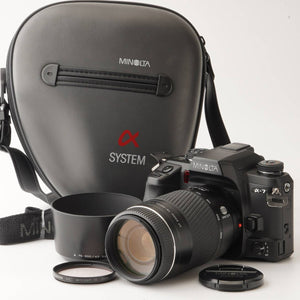 Minolta α-7 alpha-7 / AF Zoom 75-300mm f/4.5-5.6 D