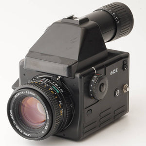 Mamiya 645E / Mamiya-Sekor C 80mm f/2.8 N
